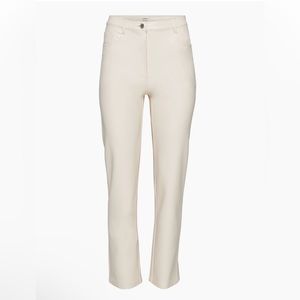 Aritzia Melina Pants in Birch, size 4
